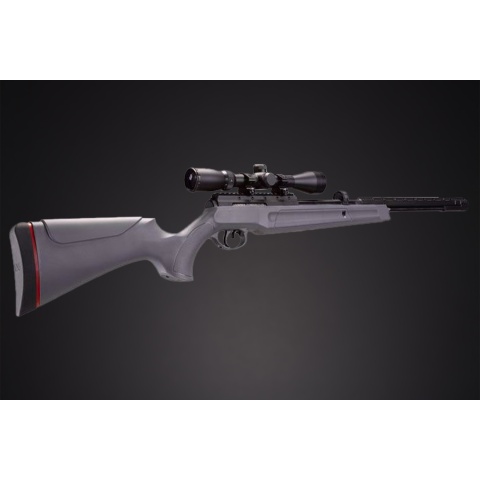 Umarex Synergis Elite Underlever .22 Caliber Pellet Rifle - (Gray)