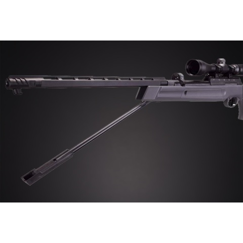 Umarex Synergis Elite Underlever .22 Caliber Pellet Rifle - (Gray)
