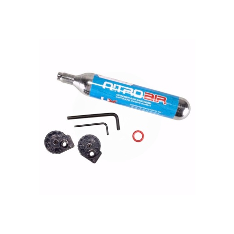 Umarex Komplete NCR .22 Caliber NitroAir Powered PCP Pellet Rifle - (Black)