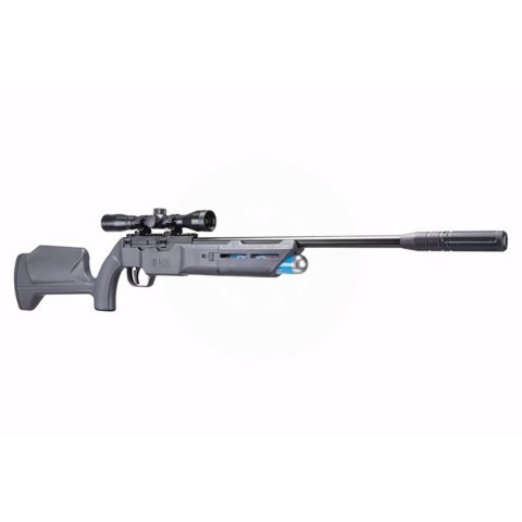 Umarex Komplete NCR .22 Caliber NitroAir Powered PCP Pellet Rifle - (Black)
