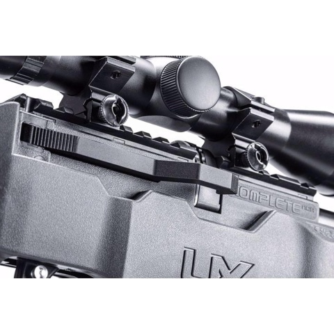 Umarex Komplete NCR .22 Caliber NitroAir Powered PCP Pellet Rifle - (Black)