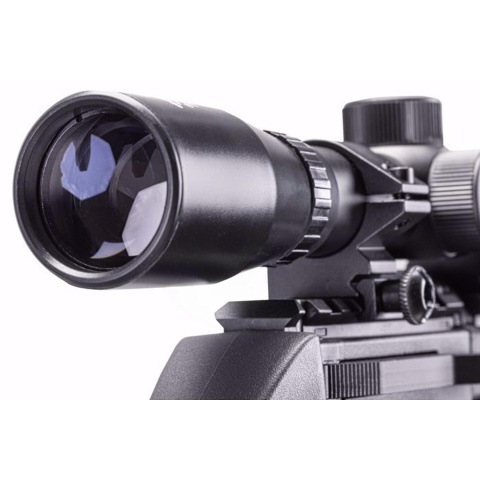 Umarex Komplete NCR .22 Caliber NitroAir Powered PCP Pellet Rifle - (Black)