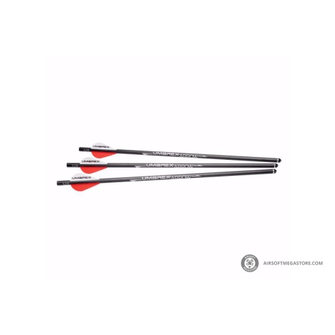 Umarex AirJavelin Archery Arrows with Field Tip (Pack of 6)