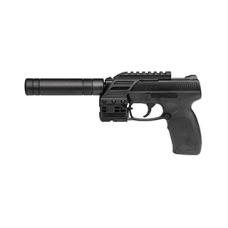 Umarex TDP 45 Tac .177 CO2 Pistol Airgun, Black
