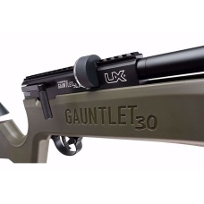 Umarex Gauntlet SL30 .30 Caliber Side Lever Pre-Charged Pneumatic Air Rifle - (OD GREEN)