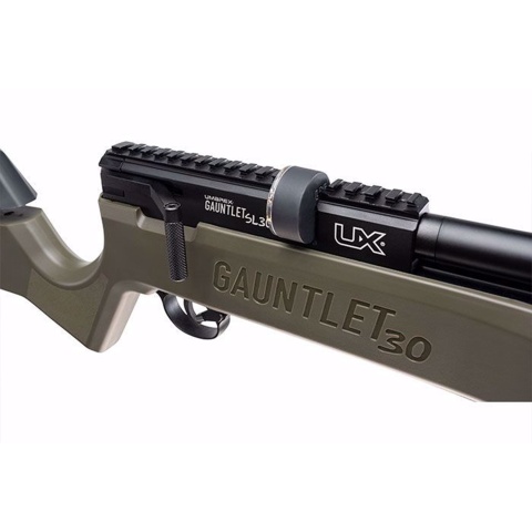 Umarex Gauntlet SL30 .30 Caliber Side Lever Pre-Charged Pneumatic Air Rifle - (OD GREEN)