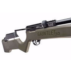 Umarex Gauntlet SL30 .30 Caliber Side Lever Pre-Charged Pneumatic Air Rifle - (OD GREEN)