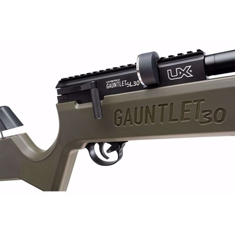 Umarex Gauntlet SL30 .30 Caliber Side Lever Pre-Charged Pneumatic Air Rifle - (OD GREEN)