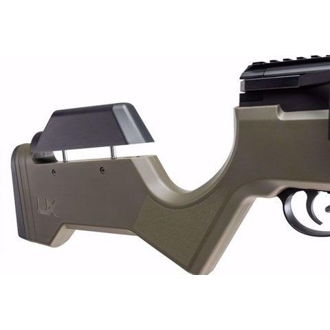 Umarex Gauntlet SL30 .30 Caliber Side Lever Pre-Charged Pneumatic Air Rifle - (OD GREEN)