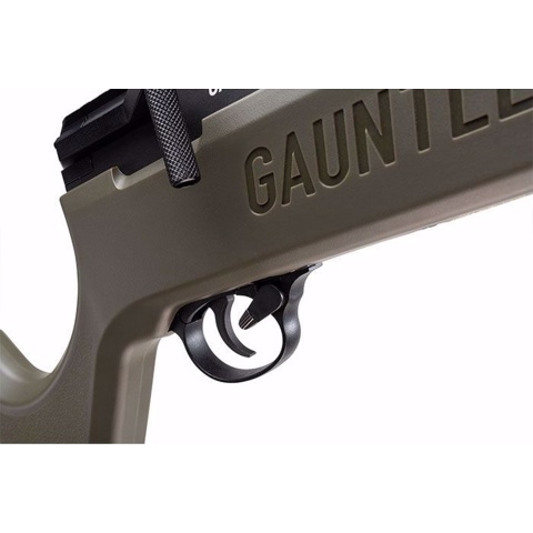 Umarex Gauntlet SL30 .30 Caliber Side Lever Pre-Charged Pneumatic Air Rifle - (OD GREEN)