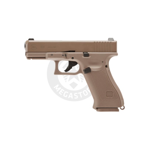 Umarex Glock G19X .177 GBB Pistol - (Coyote)