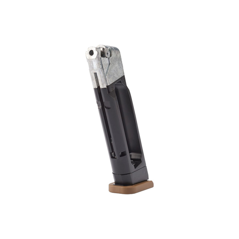 UMAREX Glock 19X Gen-5 .177 18rd Drop-Free Magazine, Black/Tan
