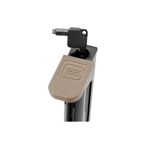 UMAREX Glock 19X Gen-5 .177 18rd Drop-Free Magazine, Black/Tan