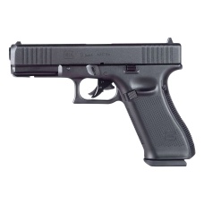 Officially Licensed Gen 5 GLOCK G17 .177 Caliber Blowback Action Pellet Pistol - (Black)