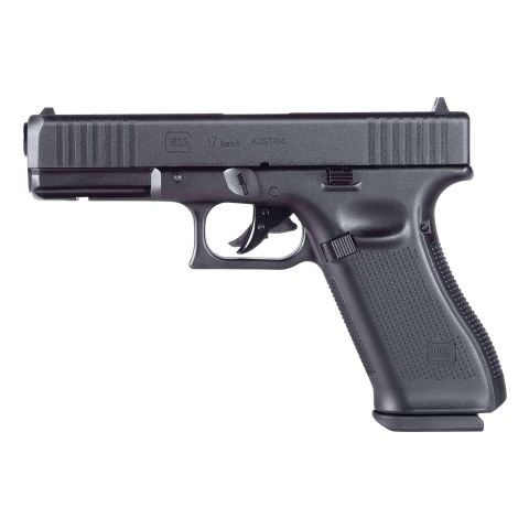 Officially Licensed Gen 5 GLOCK G17 .177 Caliber Blowback Action Pellet Pistol - (Black)