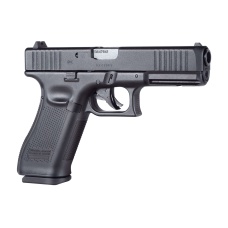 Officially Licensed Gen 5 GLOCK G17 .177 Caliber Blowback Action Pellet Pistol - (Black)