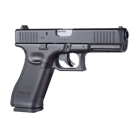 Officially Licensed Gen 5 GLOCK G17 .177 Caliber Blowback Action Pellet Pistol - (Black)