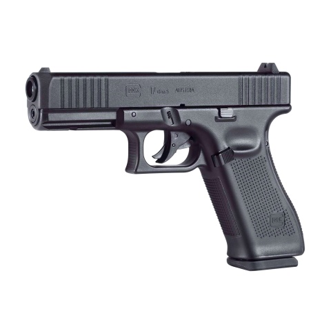 Officially Licensed Gen 5 GLOCK G17 .177 Caliber Blowback Action Pellet Pistol - (Black)