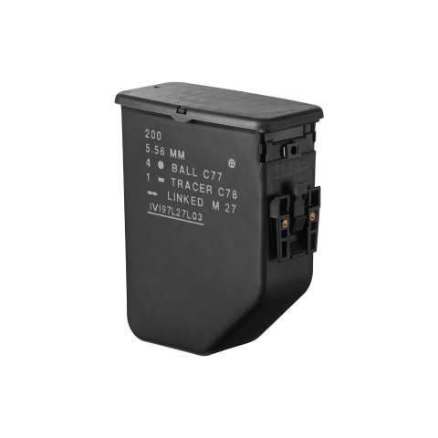 Elite Force 4000 Round Box Magazine - (Black)