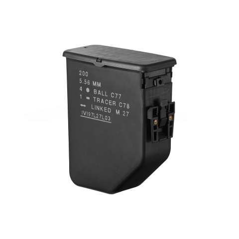 Elite Force 4000 Round Box Magazine - (Black)