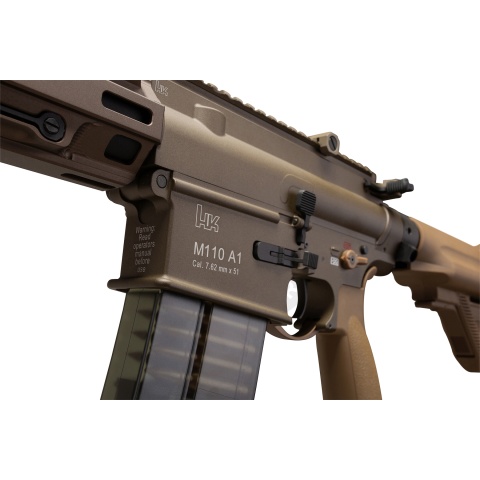 Heckler & Koch M110 A1 AEG Airsoft Rifle - (Tan)