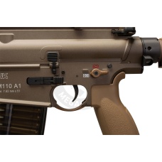 Heckler & Koch M110 A1 AEG Airsoft Rifle - (Tan)