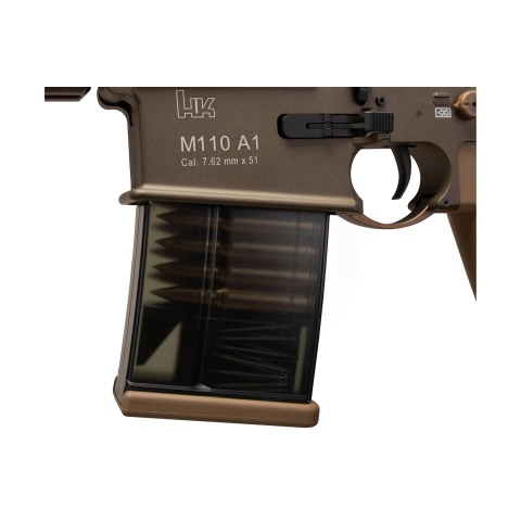 Heckler & Koch M110 A1 AEG Airsoft Rifle - (Tan)