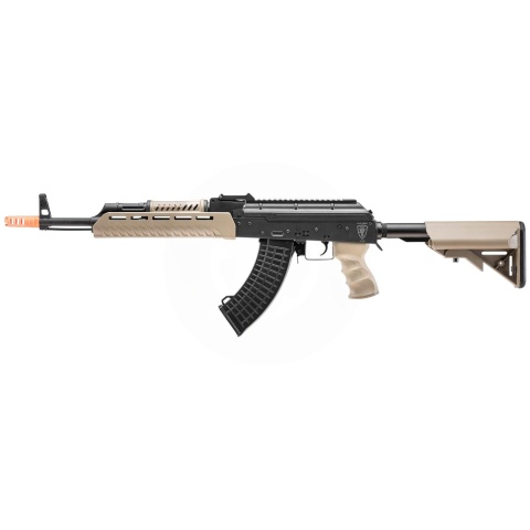 Elite Force AKX EYETRACE Airsoft AEG Rifle - (Tan)