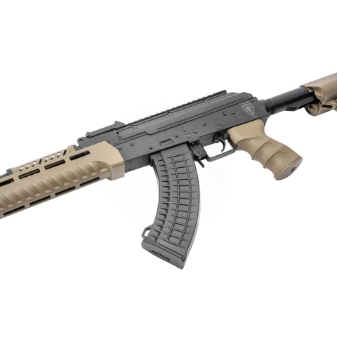 Elite Force AKX EYETRACE Airsoft AEG Rifle - (Tan)