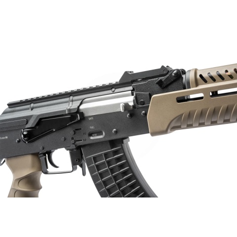 Elite Force AKX EYETRACE Airsoft AEG Rifle - (Tan)
