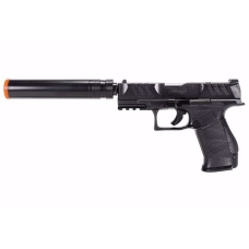 Umarex Walther PDP Compact Spring Airsoft Pistol Kit - (Black)