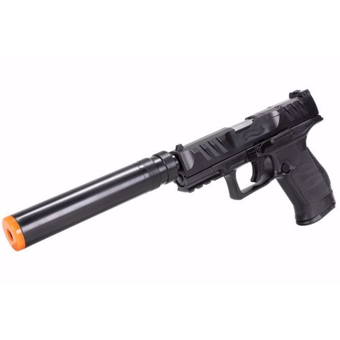 Umarex Walther PDP Compact Spring Airsoft Pistol Kit - (Black)