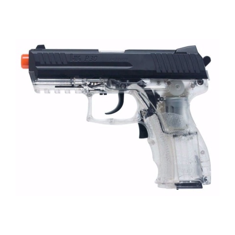 Heckler and Koch P30 Electric Blowback Airsoft Pistol - (Clear)