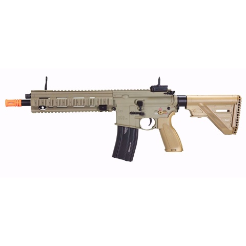 Heckler and Koch HK416 A5 Competition Gen 2 EyeTrace AEG Airsoft Rifle - (Desert Tan)