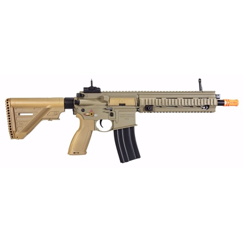 Heckler and Koch HK416 A5 Competition Gen 2 EyeTrace AEG Airsoft Rifle - (Desert Tan)