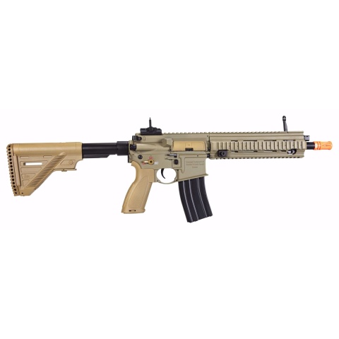 Heckler and Koch HK416 A5 Competition Gen 2 EyeTrace AEG Airsoft Rifle - (Desert Tan)