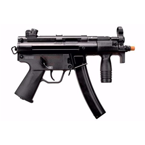 Elite Force MP5K Eyetrace 6mm AEG Airsoft SMG PDW - (Black)