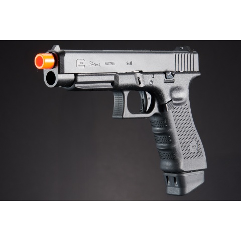 Elite Force Fully Licensed Deluxe Glock 34 Gen 4 CO2 Gas Blowback Airsoft Pistol (Black)