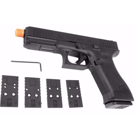 Umarex GLOCK 17 Gen5 MOS CO2 FBB 6mm Airsoft Pistol - (Black)
