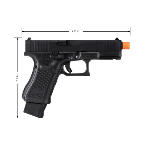 Umarex GLOCK G19 Gen 5 MOS CO2 GBB Airsoft Pistol - (Black)