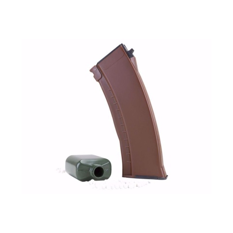 E&L AK-74N Essential 2.0 AEG AK Airsoft Rifle w ES 1.0 ETU V3 MOSFET Wood