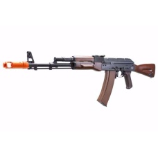 E&L AK-74N Essential 2.0 AEG AK Airsoft Rifle w ES 1.0 ETU V3 MOSFET Wood