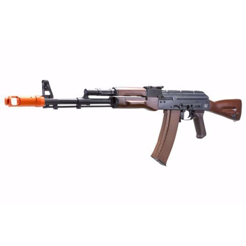 E&L AK-74N Essential 2.0 AEG AK Airsoft Rifle w ES 1.0 ETU V3 MOSFET Wood