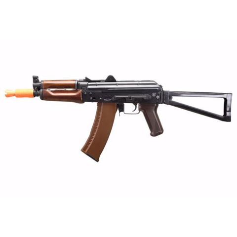 E&L AKS-74UN Essential 2.0 AEG 6mm Airsoft Rifle w/ Wood Stock