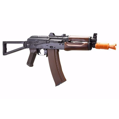 E&L AKS-74UN Essential 2.0 AEG 6mm Airsoft Rifle w/ Wood Stock