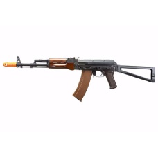 E&L AKS-74N Essential 2.0 AEG 6mm Airsoft Rifle w 1.0 ETU MOSFET & Folding Metal Stock