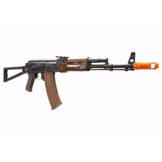 E&L AKS-74N Essential 2.0 AEG 6mm Airsoft Rifle w 1.0 ETU MOSFET & Folding Metal Stock