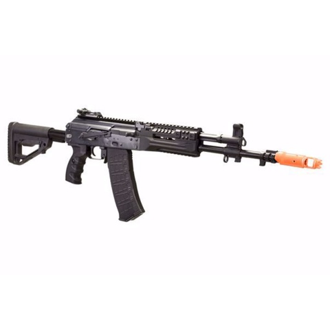 E&L AK12 Essential 2.0 AEG AK Airsoft Rifle w ES 1.0 ETU V3 Mosfet