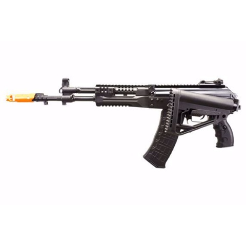 E&L AK12 Essential 2.0 AEG AK Airsoft Rifle w ES 1.0 ETU V3 Mosfet