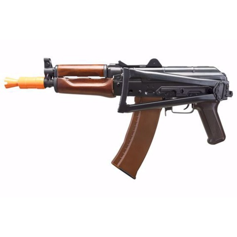 E&L AKS-74UN Platinum AEG AK Airsoft Rifle w/ 2.0 ETU MOSFET - Wood and Steel